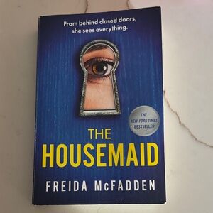 The Housemaid by Freida McFadden paperback